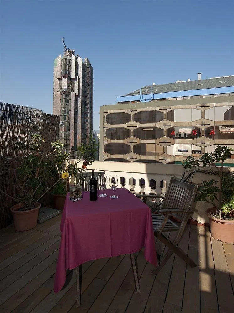 Hotel Casa Trafalgar Barcelona Spanyolország