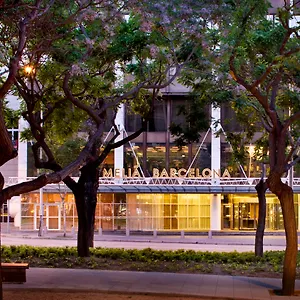 Melia Sarria 5*, Barcelona Spanien