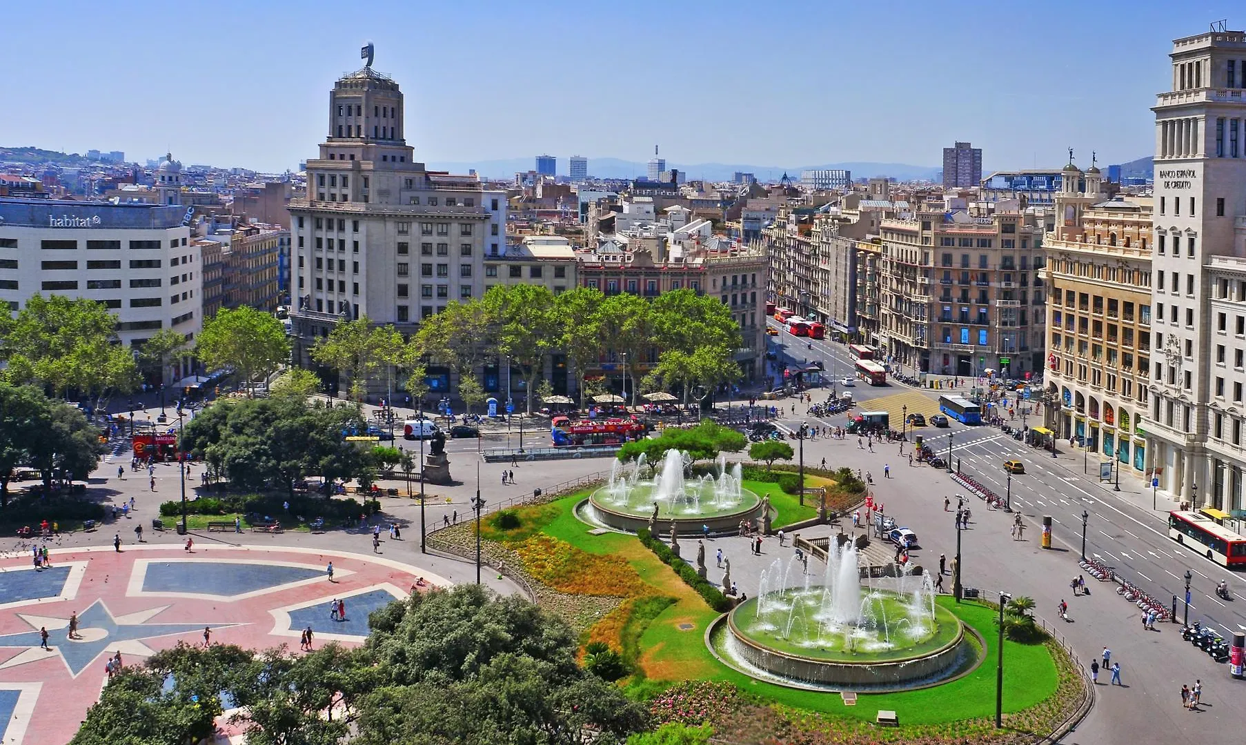 Hotel Casa Trafalgar Barcelona Spanien